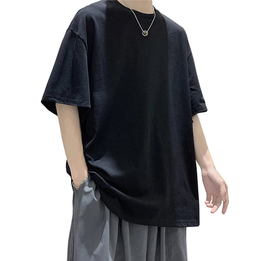 Urban Essential™ – Camiseta Oversize 100% Algodón