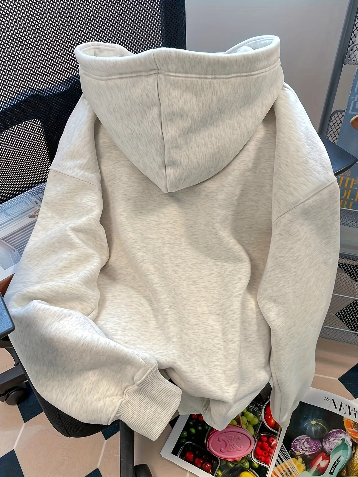 SUDADERA ARIA CON ESTAMPADO