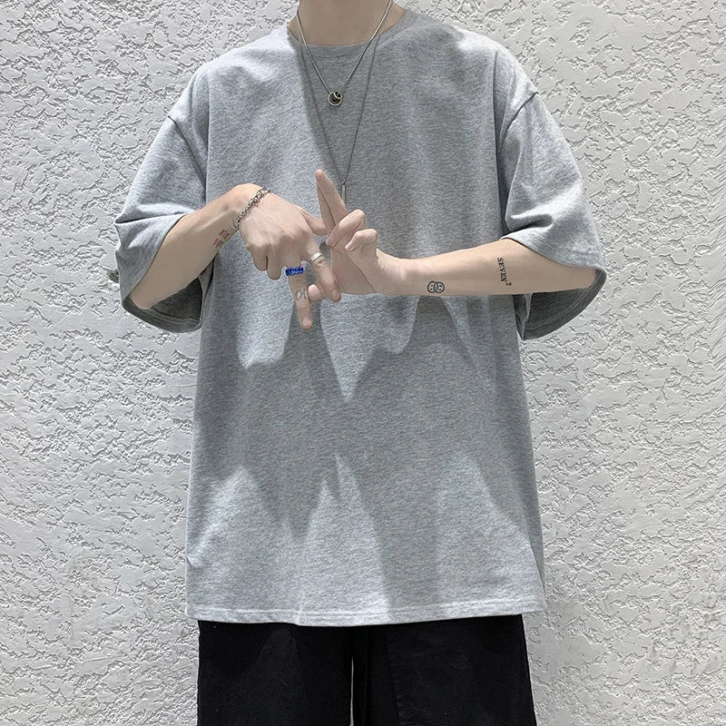 Urban Essential™ – Camiseta Oversize 100% Algodón