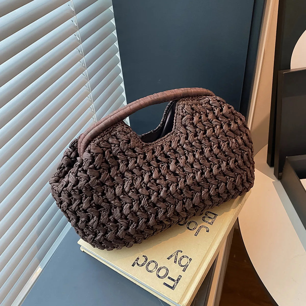 BOLSO CAPRI DE PAJA