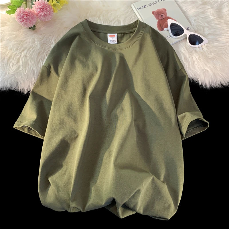 Urban Essential™ – Camiseta Oversize 100% Algodón