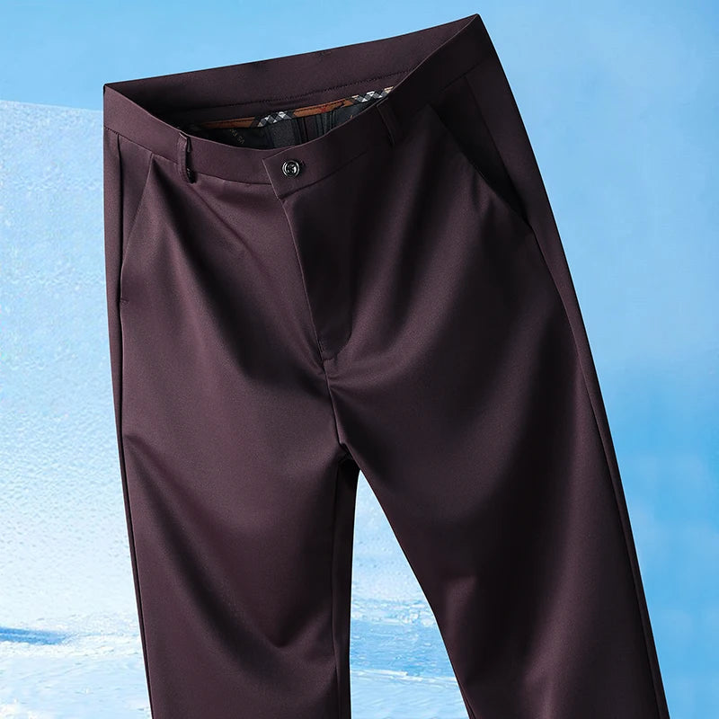 Milano Straight™ – Pantalón Casual Ligero